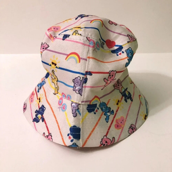 Care Bears Unlock The Magic Bucket Hat Kids  Size 4-6X - Picture 6 of 16